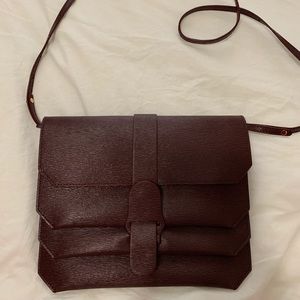 Senreve crossbody mimosa Bordeaux